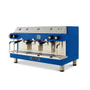 Astra Semi Automatic Espresso Machine w/ (3) Groups, (3) Steam Valves, & (1) Hot Water Valve - 220v/1ph (M3S 018) thumbnail 6