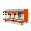 Astra Semi Automatic Espresso Machine w/ (3) Groups, (3) Steam Valves, & (1) Hot Water Valve - 220v/1ph (M3S 018) thumbnail 8