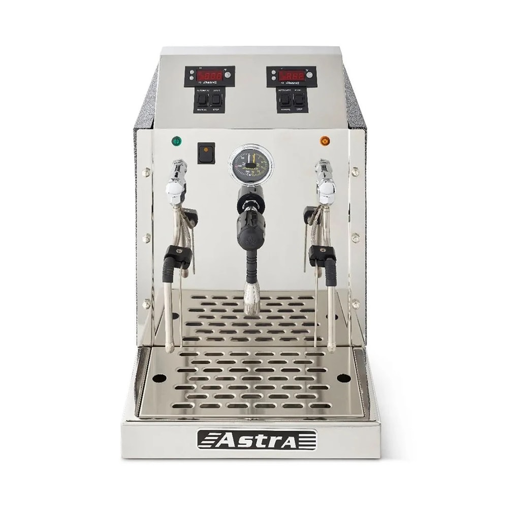 Astra Automatic Steamer w/ (2) Automatic Steam Valves - 4 1/5 liter Boiler, 110v (STA1800)