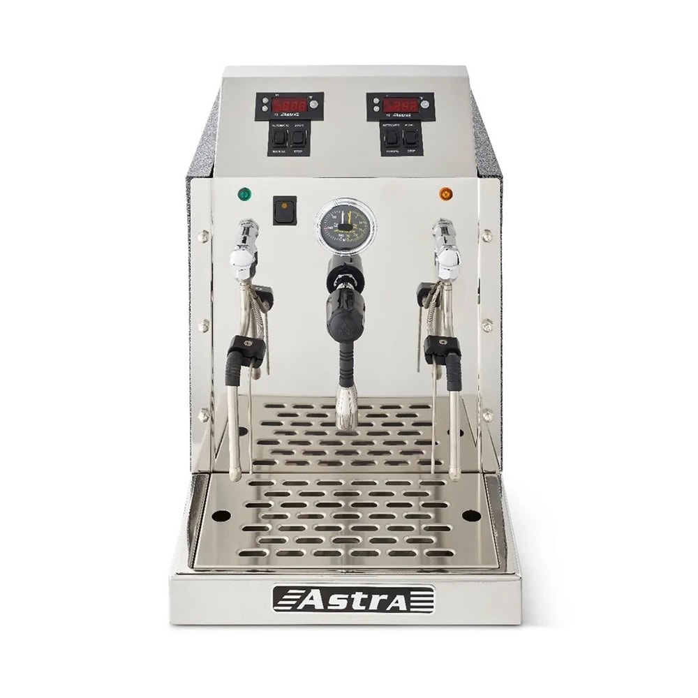 Astra Automatic Steamer w/ (2) Automatic Steam Valves - 4 1/5 liter Boiler, 220v/1ph (STA2400)