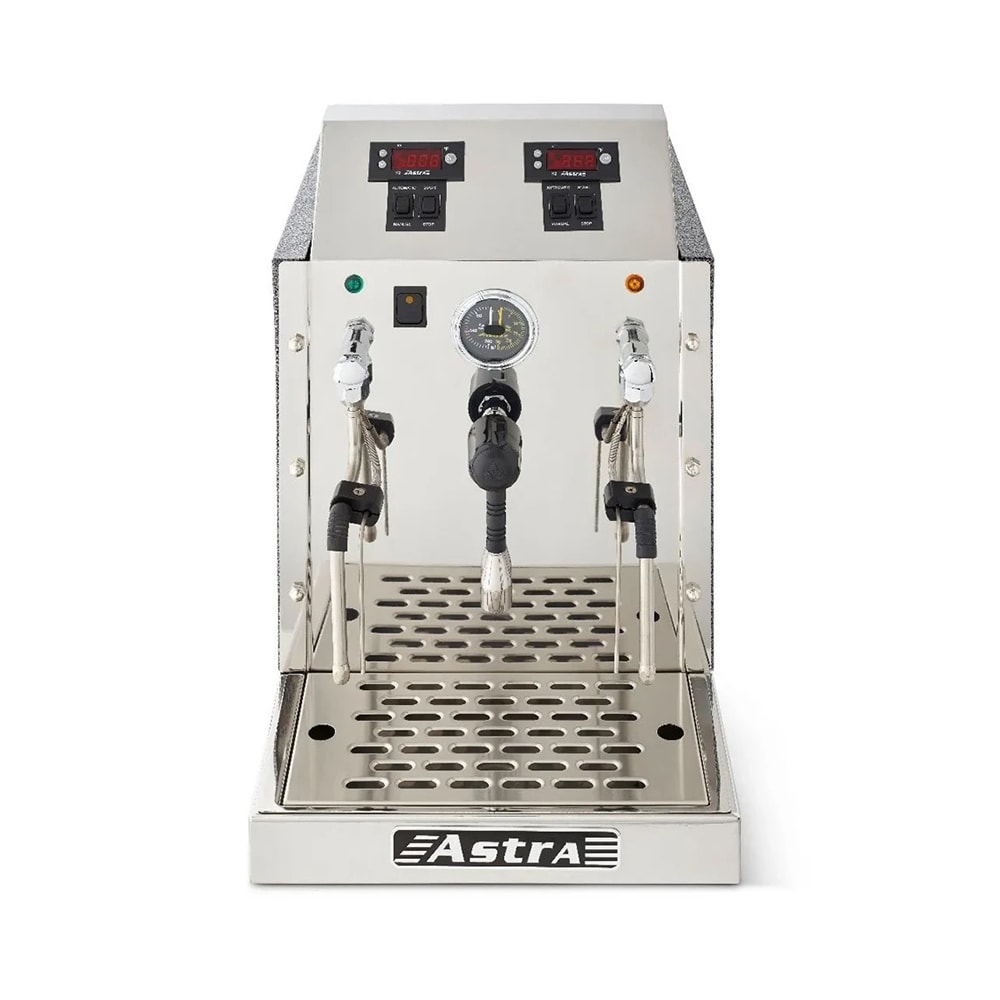 Astra Automatic Steamer w/ (2) Automatic Steam Valves - 7 liter Boiler, 220v/1ph (STA4800)
