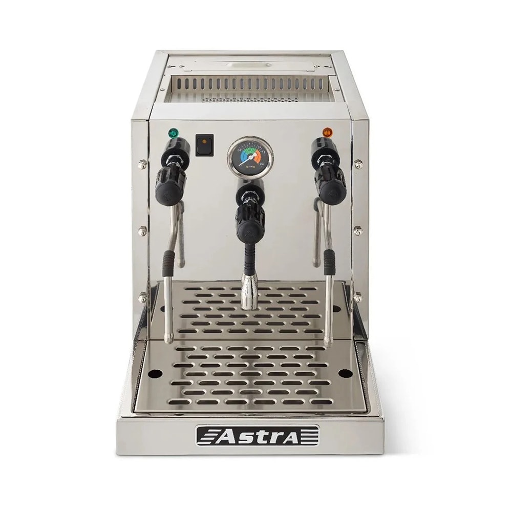 Astra Semi Automatic Steamer w/ (2) Manual Steam Valves & (1) Hot Water Valve - 4 1/5 liter Boiler, 110v (STP1800)