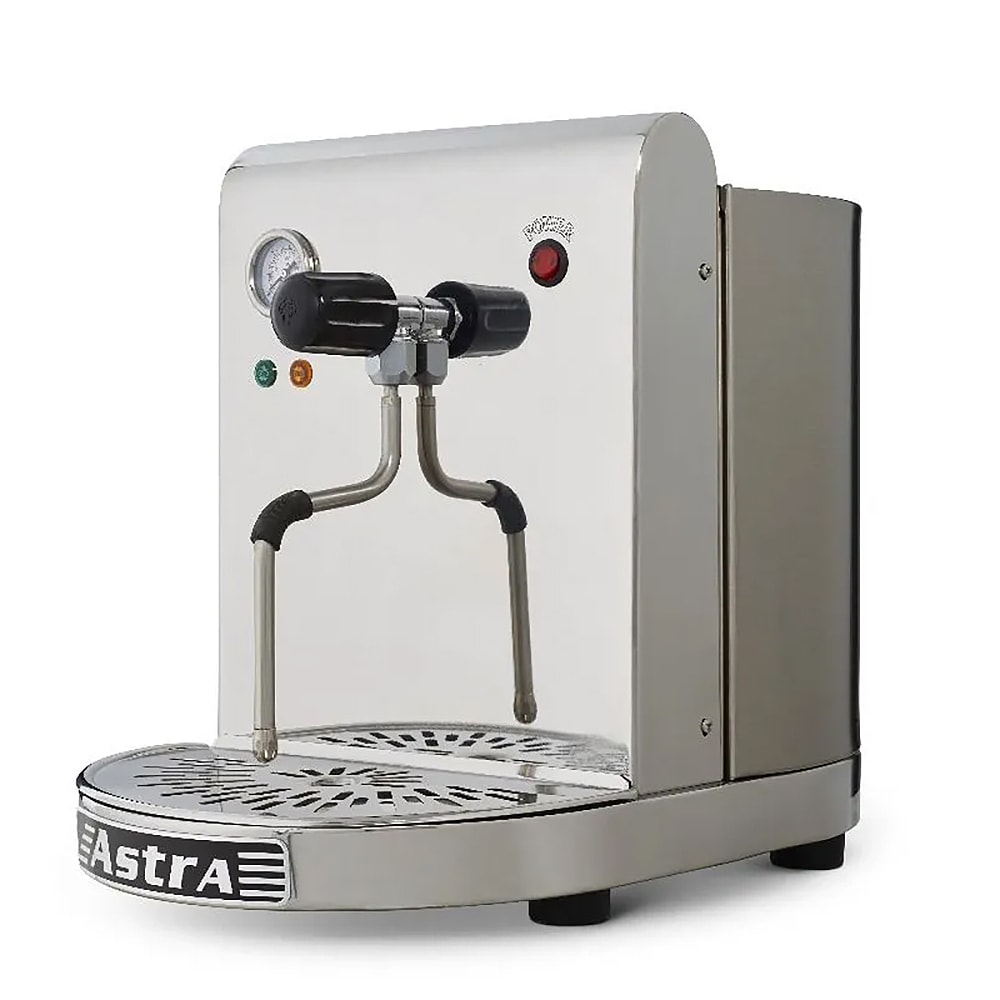 Astra Semi Automatic Steamer w/ (1) Manual Steam Valve - 2 3/5 liter Boiler, 110v (STS1300)