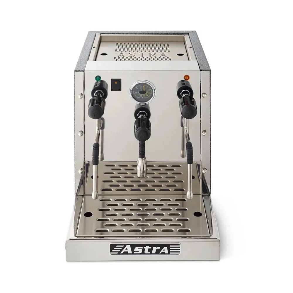 Astra Semi Automatic Steamer w/ (2) Steam Valves & (1) Hot Water Valve - 4 1/5 liter Boiler, 220v/1ph (STS2400)
