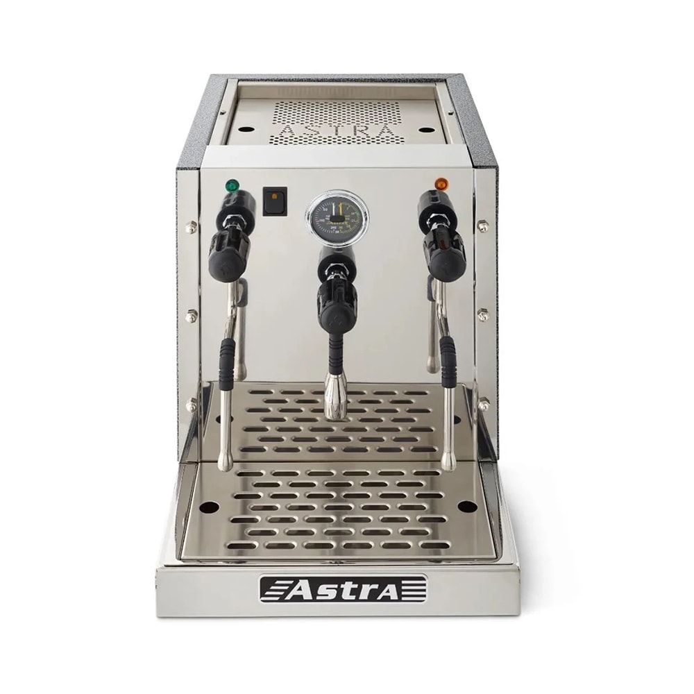 Astra Semi Automatic Steamer w/ (2) Steam Valves & (1) Hot Water Valve - 7 liter Boiler, 220v/1ph (STS4800)