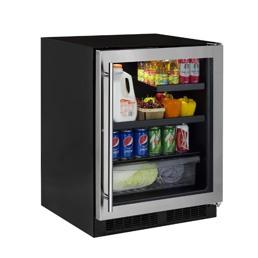 Marvel MABV224SG31A 24"W Undercounter Refrigerator w/ (1) Section & (1) Right Hinge Door, 115v