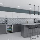 Marvel MABV224SG31A 24"W Undercounter Refrigerator w/ (1) Section & (1) Right Hinge Door, 115v thumbnail 2