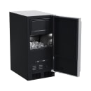 Marvel MACL215SS01B 15"W Full Cube Undercounter Ice Machine - 39 lbs/day, Air Cooled, ADA thumbnail 2