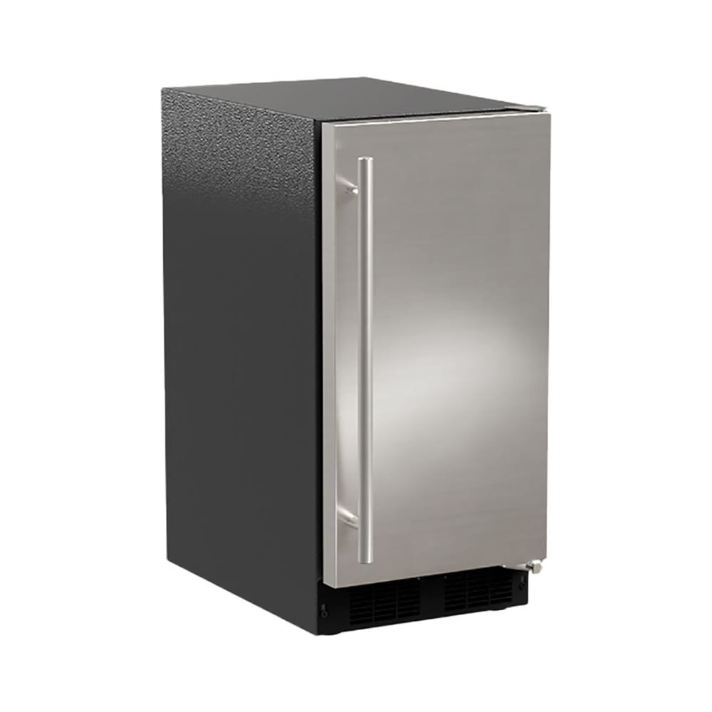 Marvel MACP215SS01B 15"W Full Cube Undercounter Ice Machine - 39 lbs/day, Air Cooled, ADA