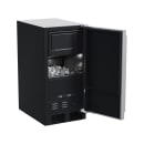 Marvel MACP215SS01B 15"W Full Cube Undercounter Ice Machine - 39 lbs/day, Air Cooled, ADA thumbnail 2