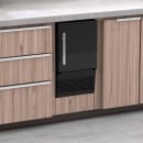 Marvel MACR214BS01B 14"W Crescent Cube Undercounter Ice Machine - 39 lbs/day, Air Cooled, ADA thumbnail 2