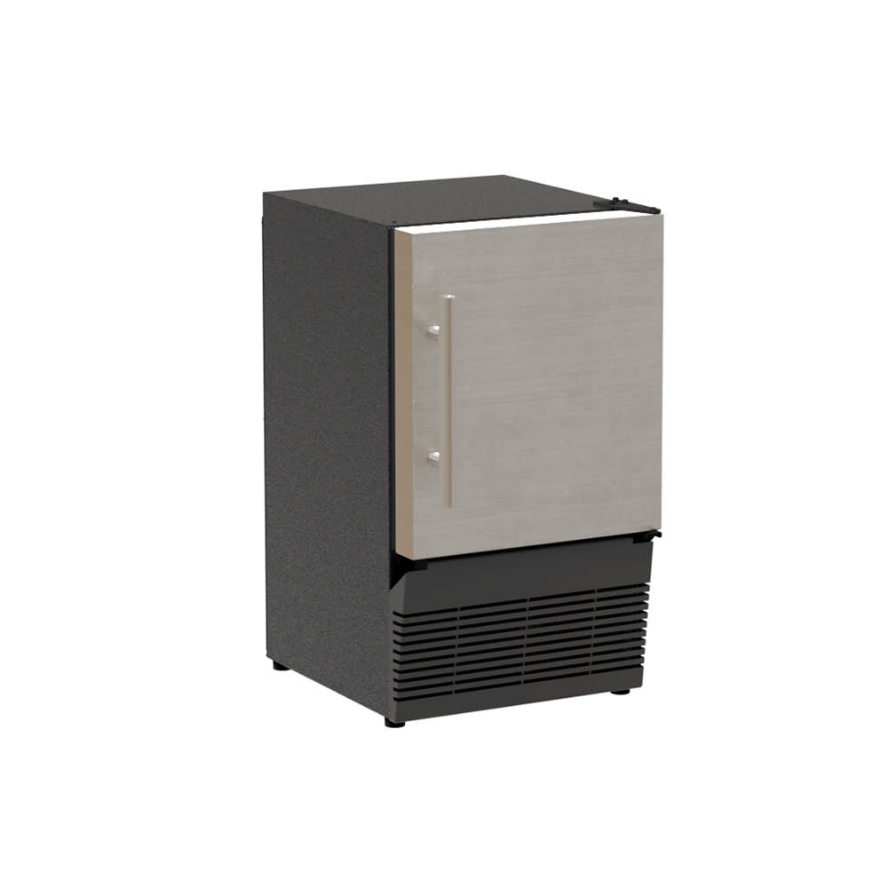 Marvel MACR214SS01B 14"W Crescent Cube Undercounter Ice Machine - 39 lbs/day, Air Cooled, ADA