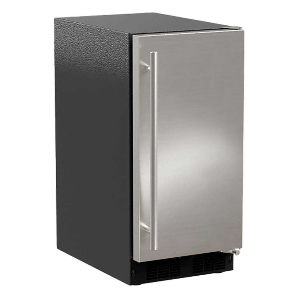 Marvel MACR215SS01B 15"W Crescent Cube Undercounter Ice Machine - 39 lbs/day, Air Cooled, ADA