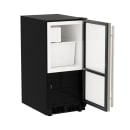 Marvel MACR215SS01B 15"W Crescent Cube Undercounter Ice Machine - 39 lbs/day, Air Cooled, ADA thumbnail 2
