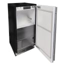 Marvel MANP415-SS01A 14 7/8"W Low Profile Nugget Undercounter Ice Machine - 65 lbs/day, Air Cooled, ADA thumbnail 2