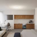 Marvel MARE124SG31A 24"W Undercounter Refrigerator w/ (1) Section & (1) Right Hinge Door, 115v thumbnail 3