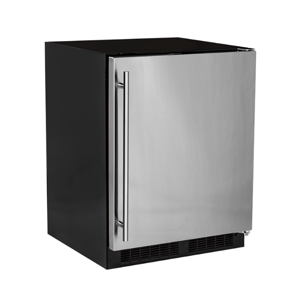 Marvel MARE124SS31A 24"W Undercounter Refrigerator w/ (1) Section & (1) Right Hinge Door, 115v