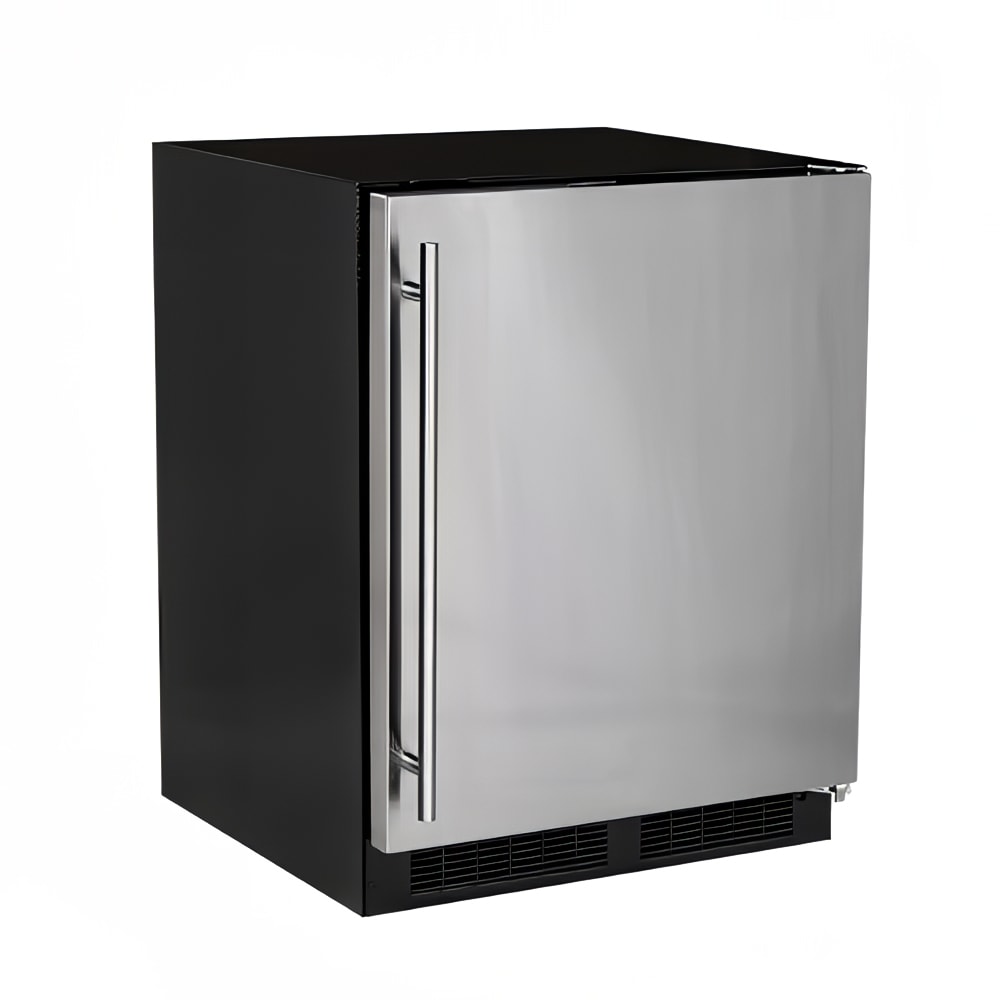 Marvel MARE224SS41A 24"W Undercounter Refrigerator w/ (1) Section & (1) Right Hinge Door, 115v