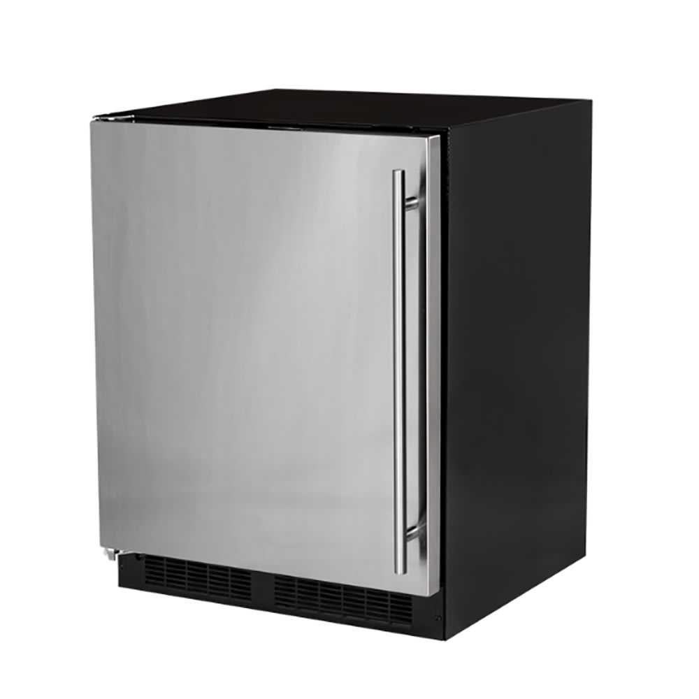 Marvel MARE224SS51A 24"W Undercounter Refrigerator w/ (1) Section & (1) Left Hinge Door, 115v