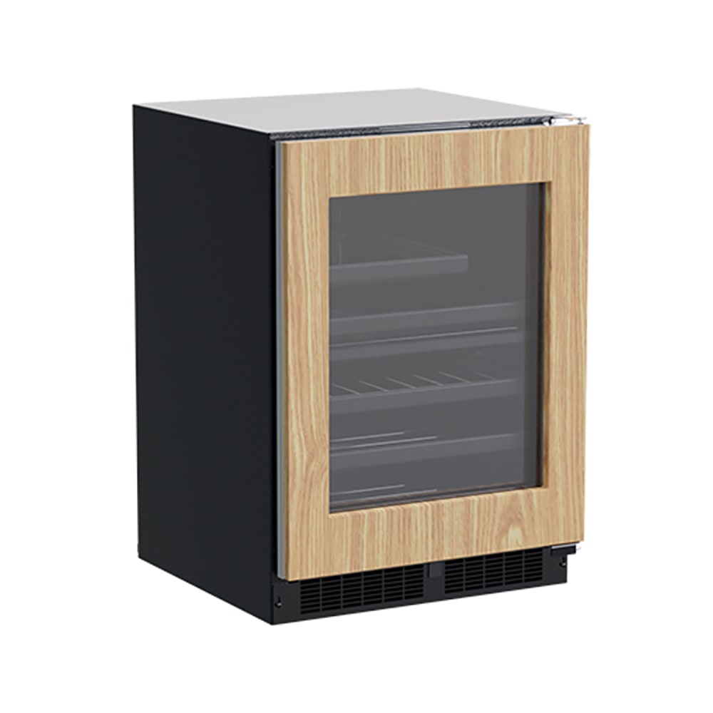 Marvel MLBD224IG01A 24" One Section Wine Cooler w/ (2) Zones - 22 Bottle Capacity, 115v