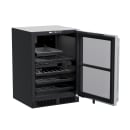 Marvel MLBD224SG01A 24" One Section Wine Cooler w/ (2) Zones - 22 Bottle Capacity, 115v thumbnail 2
