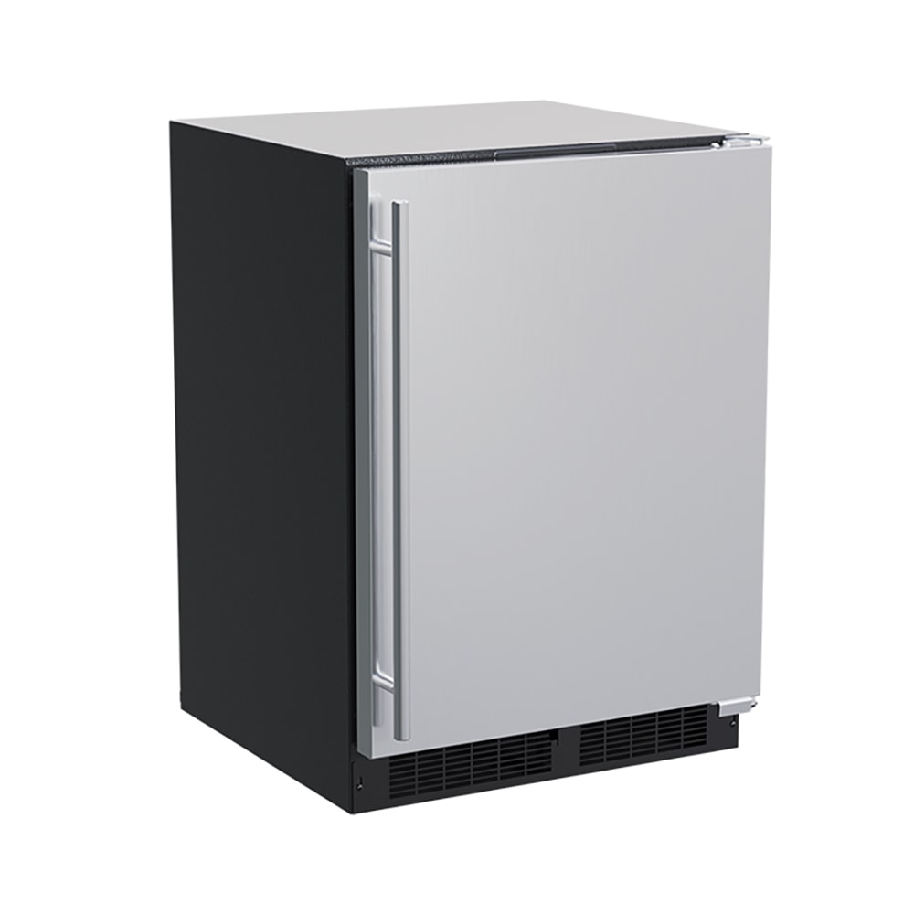 Marvel MLBV024SS01A 24"W Undercounter Refrigerator w/ (1) Section & (1) Right Hinge Door, 115v