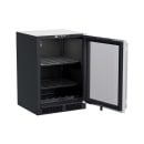 Marvel MLBV124SG01A 24"W Undercounter Refrigerator w/ (1) Section & (1) Right Hinge Door, 115v thumbnail 2