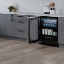 Marvel MLBV124SG01A 24"W Undercounter Refrigerator w/ (1) Section & (1) Right Hinge Door, 115v thumbnail 3