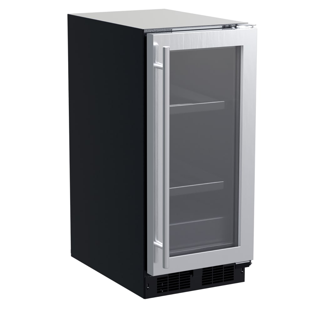 Marvel MLBV215SG01A 15"W Undercounter Refrigerator w/ (1) Section & (1) Right Hinge Door, 115v