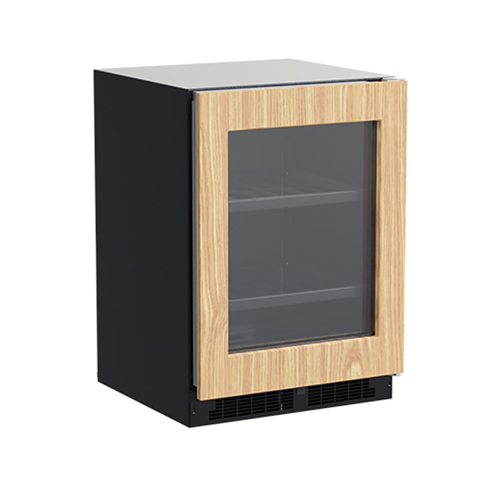 Marvel MLBV224IG01A 24"W Undercounter Refrigerator w/ (1) Section & (1) Right Hinge Door, 115v