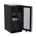 Marvel MLCP215-SS81A 15"W Full Cube Undercounter Ice Machine - 39 lbs/day, Air Cooled thumbnail 2