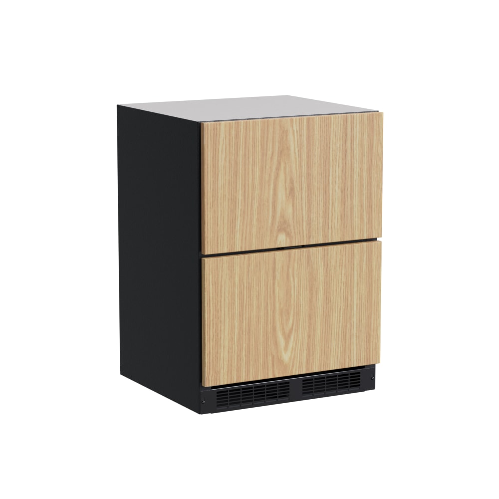 Marvel MLDR224IS61A 24"W Undercounter Refrigerator w/ (1) Section & (2) Drawers, 115v