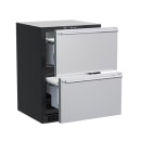 Marvel MLDR224SS61A 24"W Undercounter Refrigerator w/ (1) Section & (2) Drawers, 115v thumbnail 2