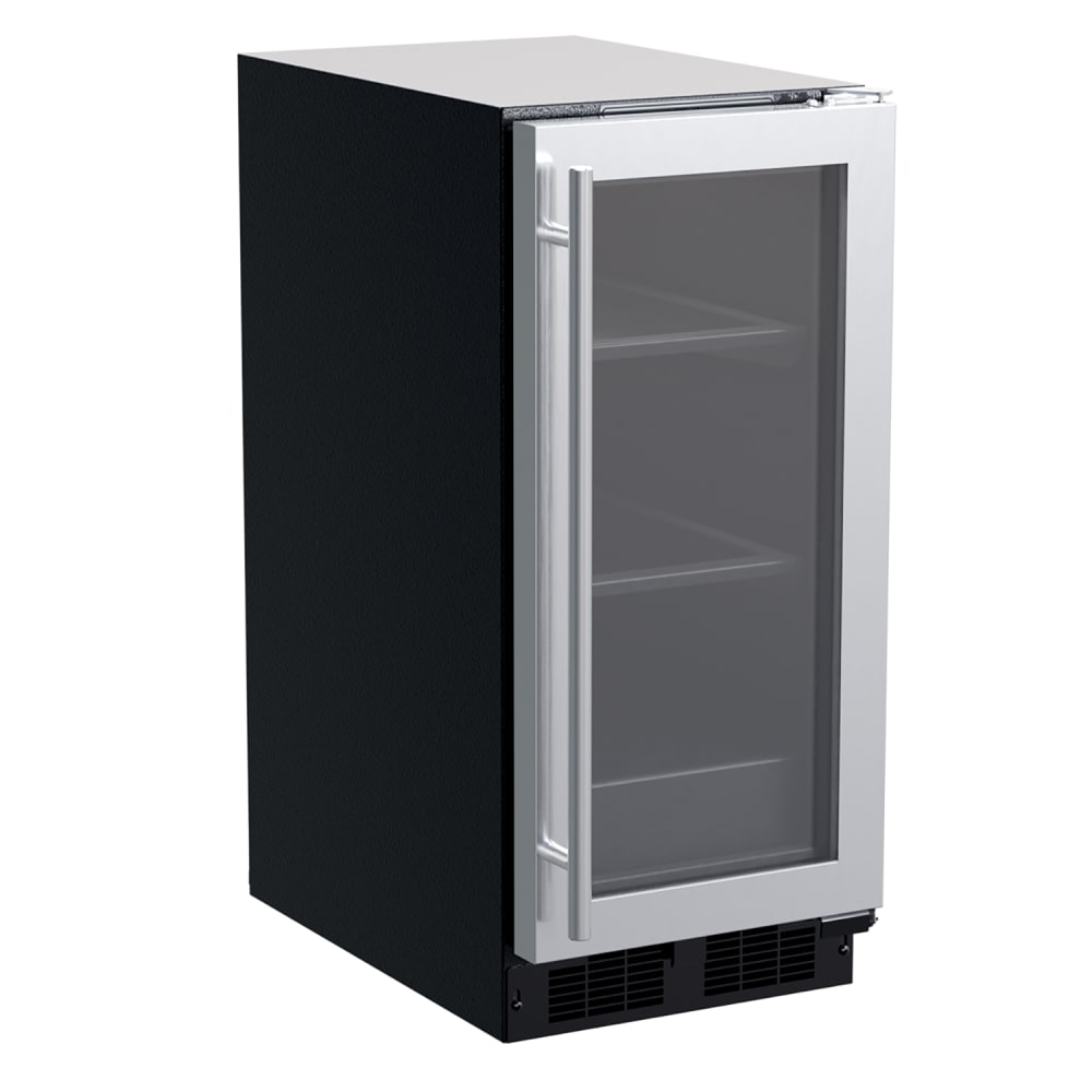 Marvel MLRE215SG01A 24"W Undercounter Refrigerator w/ (1) Section & (1) Right Hinge Door, 115v