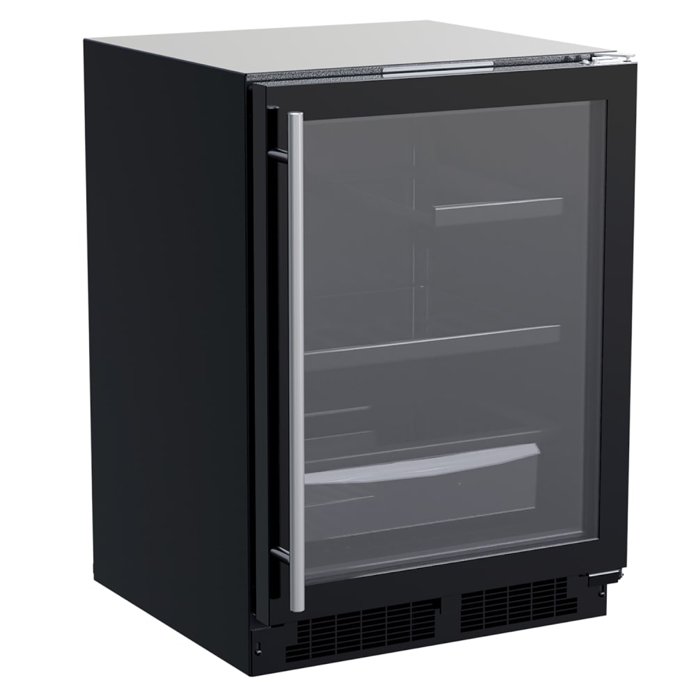 Marvel MLRE224BG01A 24"W Undercounter Refrigerator w/ (1) Section & (1) Right Hinge Door, 115v