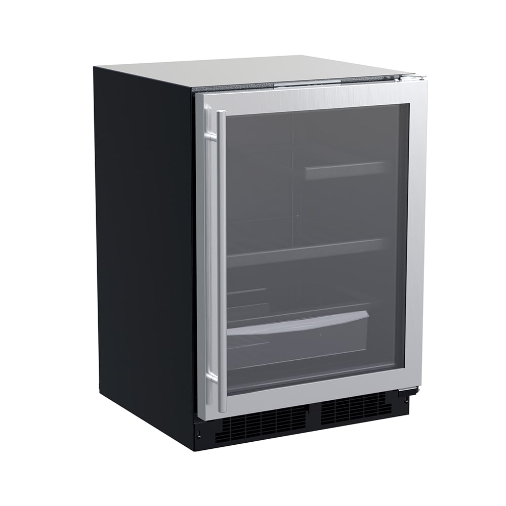 Marvel MLRE224SG01A 24"W Undercounter Refrigerator w/ (1) Section & (1) Right Hinge Door, 115v