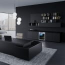 Marvel MLRE224SG01A 24"W Undercounter Refrigerator w/ (1) Section & (1) Right Hinge Door, 115v thumbnail 2