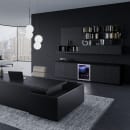 Marvel MLRE224SG81A 24"W Undercounter Refrigerator w/ (1) Section & (1) Right Hinge Door, 115v thumbnail 2