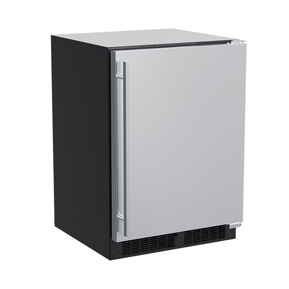 Marvel MLRF224SS01A 24"W Undercounter Refrigerator Freezer w/ (1) Section & (1) Right Hinge Door, 115v