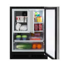 Marvel MLRF224SS01A 24"W Undercounter Refrigerator Freezer w/ (1) Section & (1) Right Hinge Door, 115v thumbnail 4