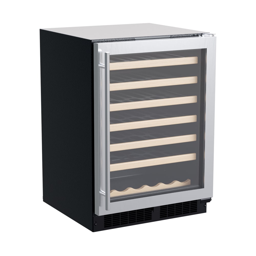 Marvel MLWC124SG01A 24" One Section Wine Cooler w/(1) Zone, 54 Bottle Capacity, 115v
