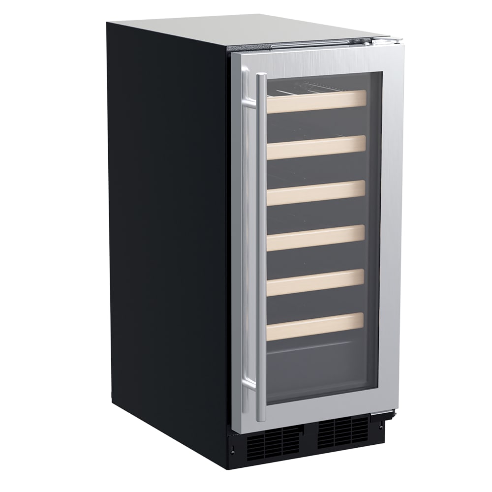 Marvel MLWC215SG01A 15" One Section Wine Cooler w/(1) Zone, 24 Bottle Capacity, 115v