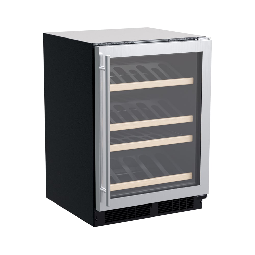 Marvel MLWC224SG01A 24" One Section Wine Cooler w/(1) Zone, 27 Bottle Capacity, 115v