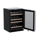 Marvel MLWC224SG01A 24" One Section Wine Cooler w/(1) Zone, 27 Bottle Capacity, 115v thumbnail 2