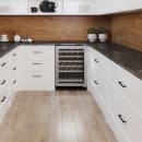 Marvel MLWC324SG01A 24" One Section Wine Cooler w/(1) Zone, 45 Bottle Capacity, 115v thumbnail 3