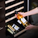 Marvel MLWC324SG01A 24" One Section Wine Cooler w/(1) Zone, 45 Bottle Capacity, 115v thumbnail 6