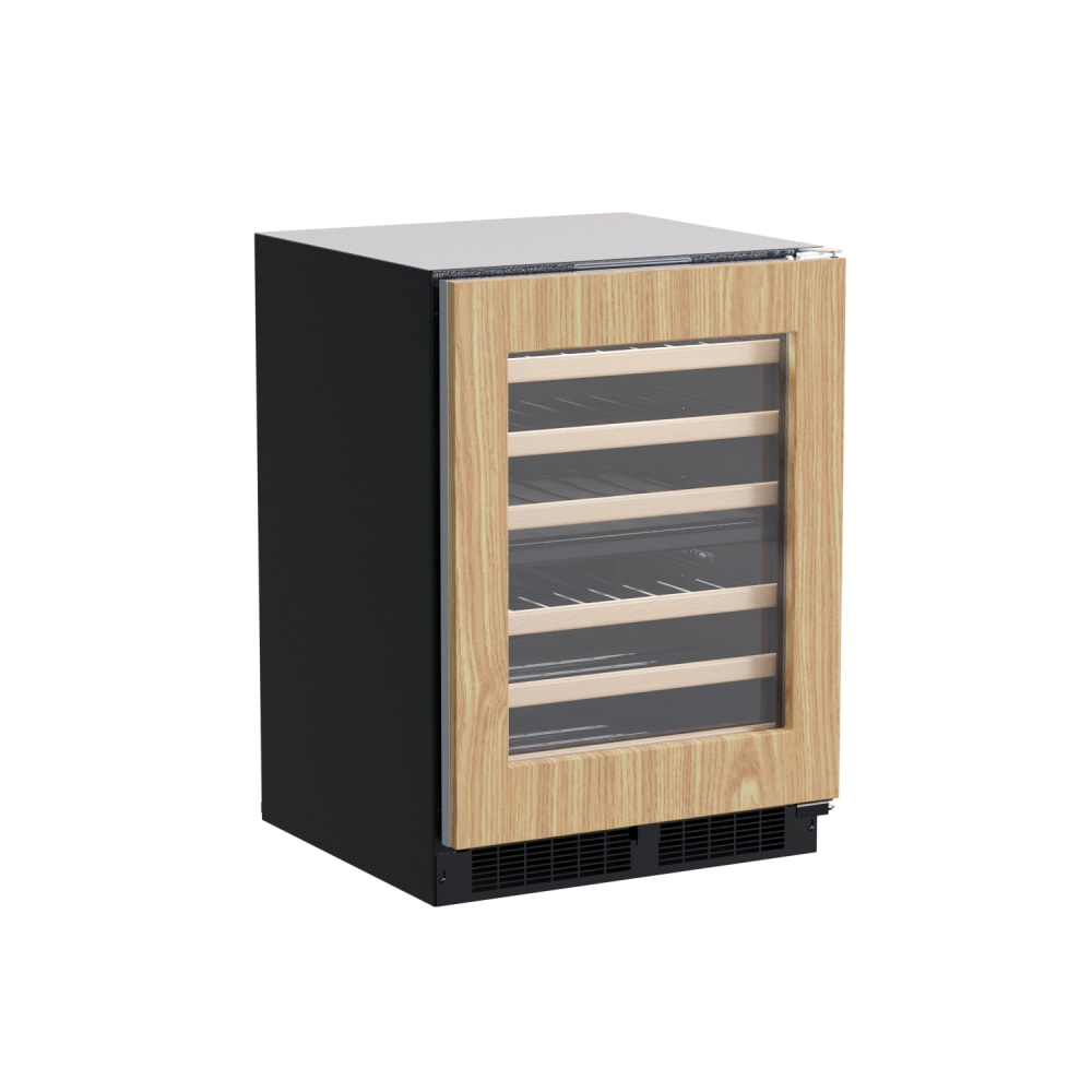 Marvel MLWD224IG01A 24" One Section Wine Cooler w/(2) Zone, 40 Bottle Capacity, 115v