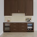 Marvel MLWD224IG01A 24" One Section Wine Cooler w/(2) Zone, 40 Bottle Capacity, 115v thumbnail 2