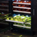 Marvel MLWD224SG01A 24" One Section Wine Cooler w/(2) Zone, 40 Bottle Capacity, 115v thumbnail 3
