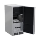 Marvel MOCL215SS01B 15"W Full Cube Undercounter Ice Machine - 39 lbs/day, Air Cooled thumbnail 2